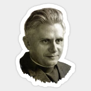 Pope Benedict XVI Sticker